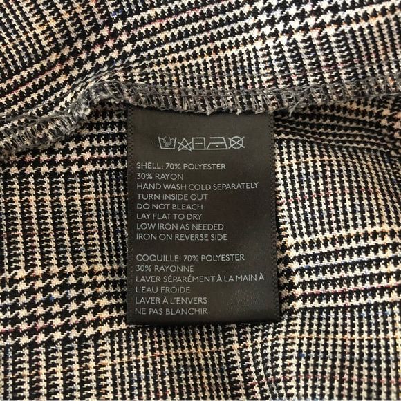 Cooperative Corset Tie Up Fit and Flare Sweetheart Neckline Plaid Dress size 8 - Picture 12 of 15